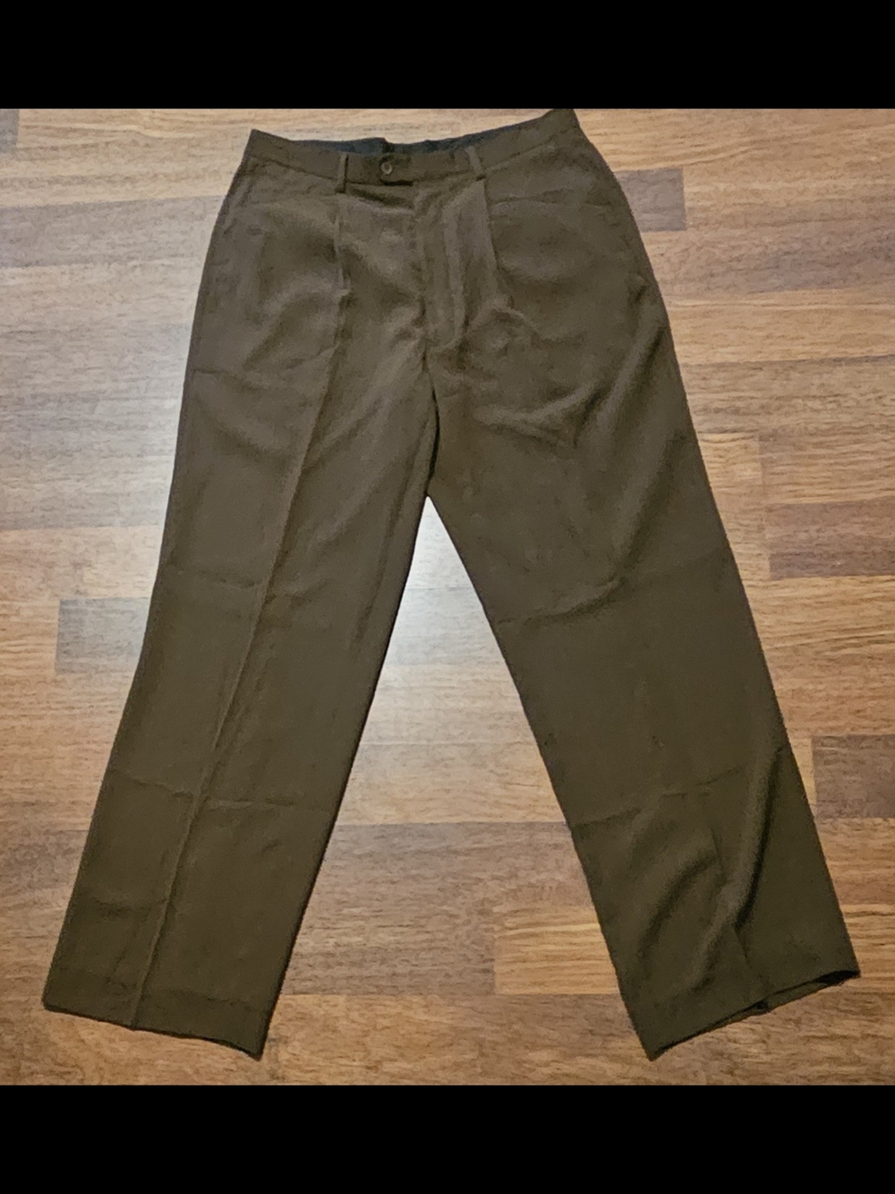 NWOT INSERCH mens dress pants SIZE 36x33 COLOR BROWN P1